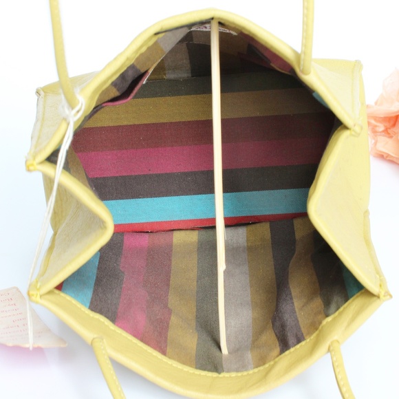 Bonnie Cashin for Coach Tiny Tote Bag Mimosa Leather Rare 1960s NOS NWD with Tag - Picture 9 of 13